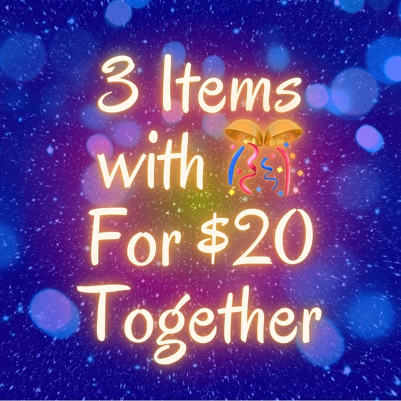 3 FOR $20 + 50% OFF FOR >$30 ITEMS END OF 2023 SALE - Picture 2 of 5